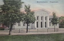 Kristinehamn Tingshuset 1908