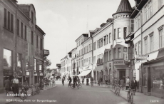 Borlänge, Parti av Borganäsgatan 1947