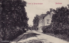 Borlänge, Parti af Bornäsvägen  1911