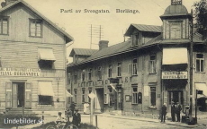 Parti av Sveagatan, Borlänge