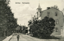 Borlänge Stationgatan 1913