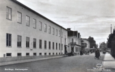 Borlänge Stationsgatan 1944