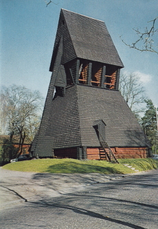 Kopparberg, Klockstapel vid Ljusnarsbergs Kyrka