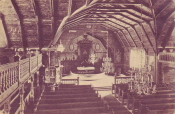 Kopparberg från Kyrkan. Interiör 1917