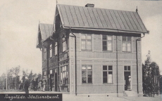 Tingstäde. Stationshuset 1916