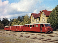 Gotland, Tingstäde Järnvägsstation 1960