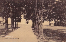 Gotland, Lärbro Folkskola 1911