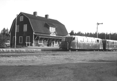 Gotland, Lerbro Jernvegsstation 1946
