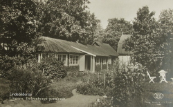 Ljugarn, Dufvensbergs pensionat 1924