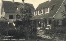 Gotland, Lövängens Pensionat, Ljugarn 1932