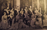 Gustav V med familj