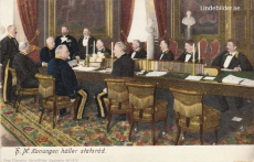H.M. Konungen håller statsråd