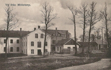 Hallstahammar, Vy från Mölntorp 1920