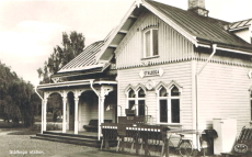 Stålboga Station