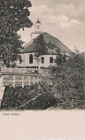 Karlstad, Wäse Kyrka 1904