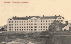 Karlstad, Folkskolan Herrhagen 1909