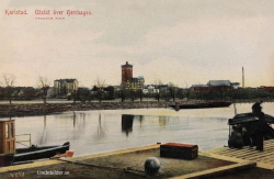 Karlstad, Utsigt Öfver Herrhagen 1906