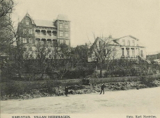 Karlstad, Villa Herrhagen 1904