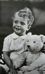 Carl Gustaf som liten 1949 3 år