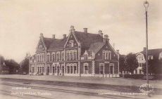 Järnvägsstationen, Vansbro