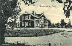 Järnvägshotellet, Vansbro 1925