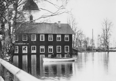 Vansbro, Översvämmningen 1959