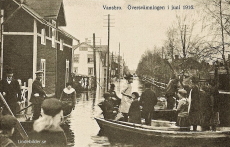 Vansbro, Översvämmningen i Juni 1916