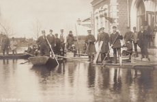 Vansbro, Översvämmningen 1916