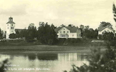 Vansbro, Järna Kyrka och Prästgård, Dala - Järna