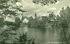 Vansbro, Kyrkan och Prästgården, Dala - Järna