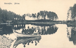 Storsjön. Järna 1908