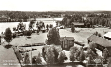 Utsikt från Kyrktornet mor Älvbron, Dala-Järna