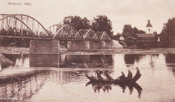 Älvbron. Nås 1926