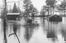 Vansbro, Nås, Översvämmningen 1959, Ingemarsspeley