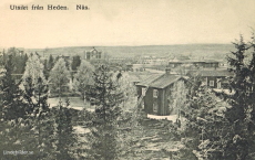 Utsikt från Heden, Nås 1908