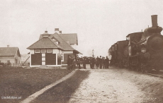 Vansbro, Dala - Järna, Invigning av Stationen 1907