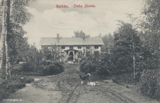 Vansbro, Snöån, Dala Järna 1909