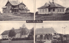 Vansbro, Motiv från Hulån 1909