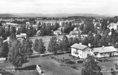 Vansbro, Utsikt över Myrbacka-Storbyn, Dala - Järna