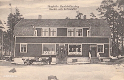 Skoghalls Handelsförening, Kontor och Hufvudaffär