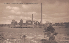 Skoghall, Skoghalls-verken, Cellulosafabrikerna