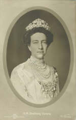 Drottning Victoria 1908