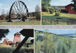 Ludvika Gammelgård och gruvmuseum