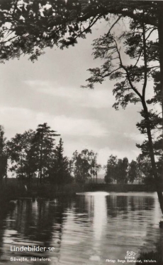 Hällefors Sävsjön 1957