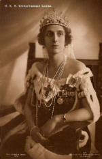 Drottning Louise 1925