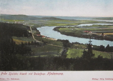 Från Sjulsbo klack vid Dalelfven Hedemora 1906