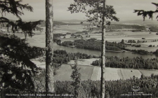 Hedemora, Utsikt från Sjulsbo Klint över Dalälven 1946