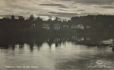 Hedemora, Afton vid sjön Hönsan