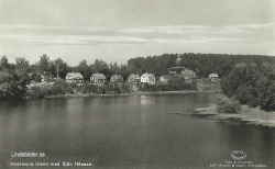 Hedemora, Utsikt med sjön Hönsan