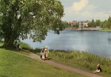 Hedemora, Utsikt från Hönsan och Kallbadhuset